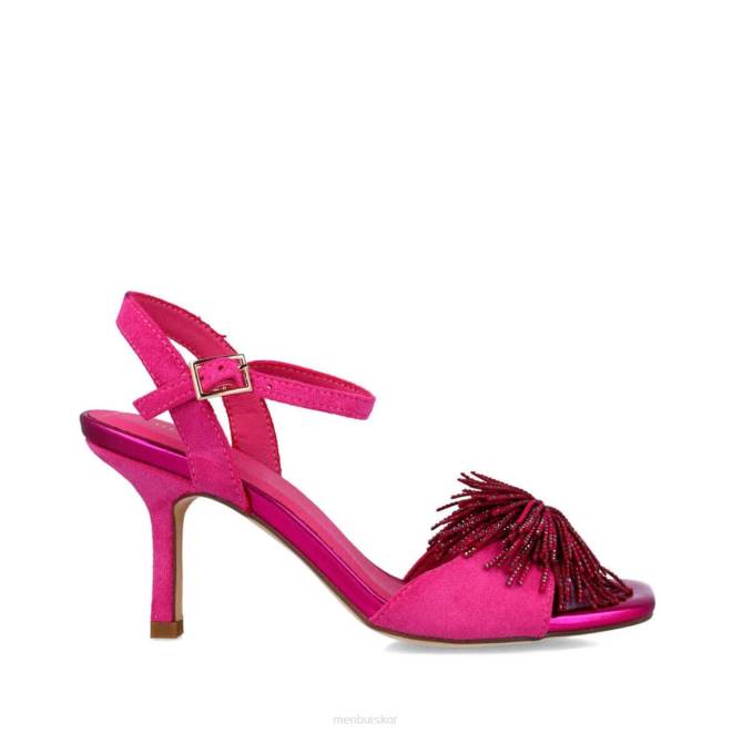 Menbur kvinnor violett lacertae sandaler 608J159