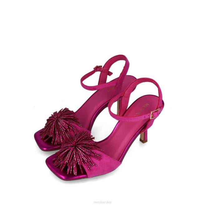 Menbur kvinnor violett lacertae sandaler 608J159