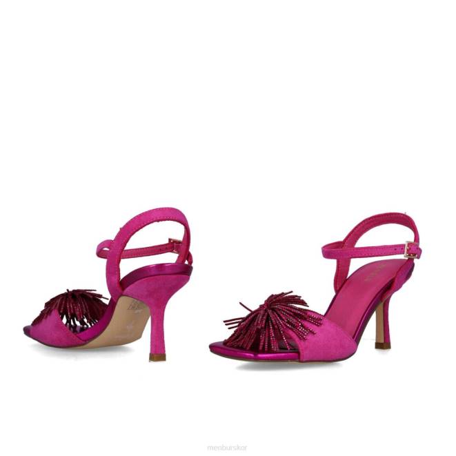 Menbur kvinnor violett lacertae sandaler 608J159