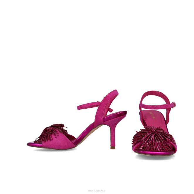 Menbur kvinnor violett lacertae sandaler 608J159