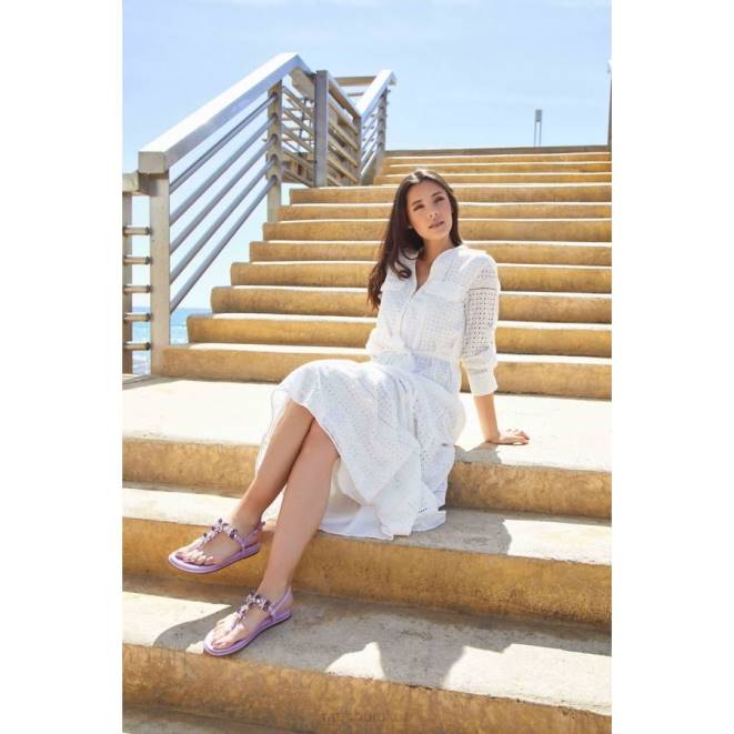 Menbur kvinnor violett mensae sandaler 608J2897