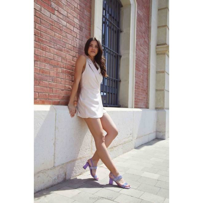 Menbur kvinnor violett musca sandaler 608J2813