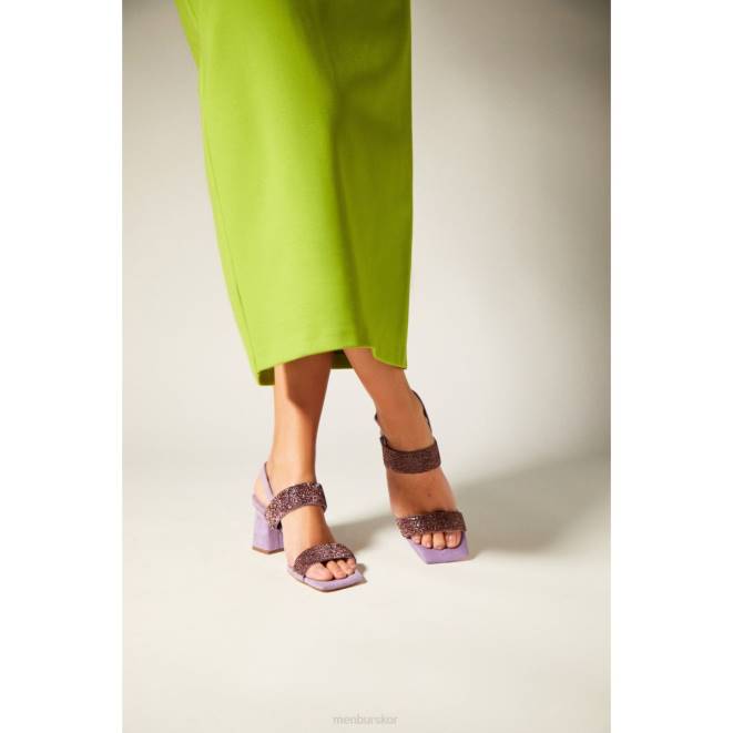 Menbur kvinnor violett musca sandaler 608J2813
