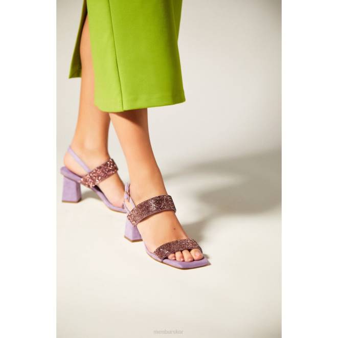 Menbur kvinnor violett musca sandaler 608J2813