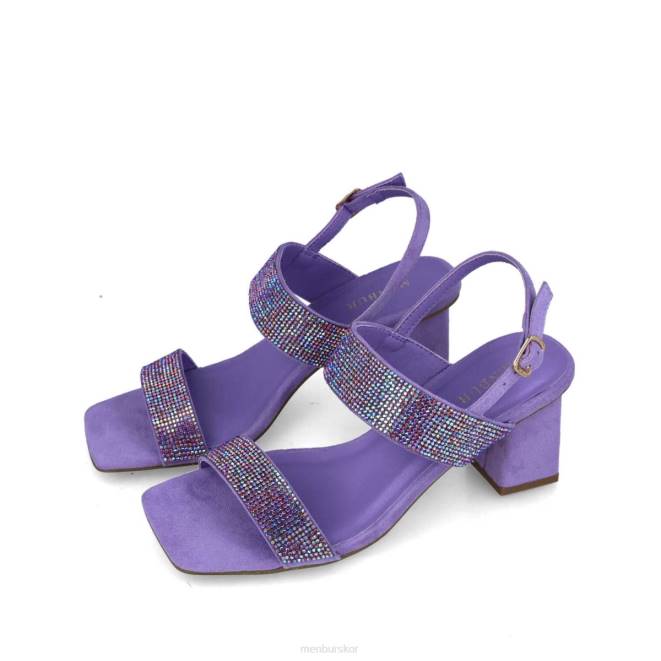 Menbur kvinnor violett musca sandaler 608J2813