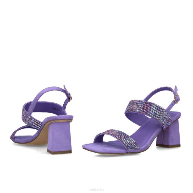 Menbur kvinnor violett musca sandaler 608J2813