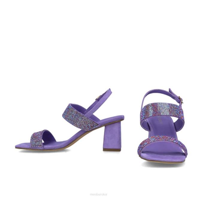 Menbur kvinnor violett musca sandaler 608J2813