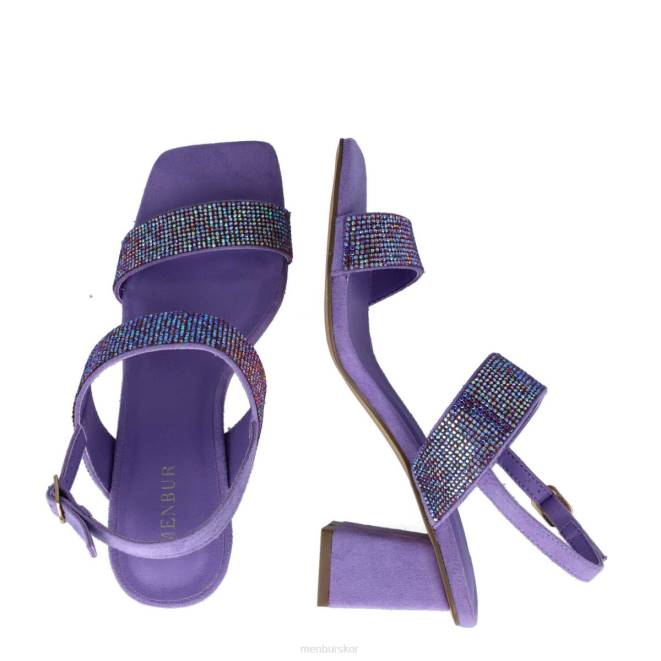 Menbur kvinnor violett musca sandaler 608J2813