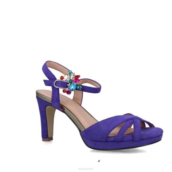 Menbur kvinnor violett orion sandaler 608J2865