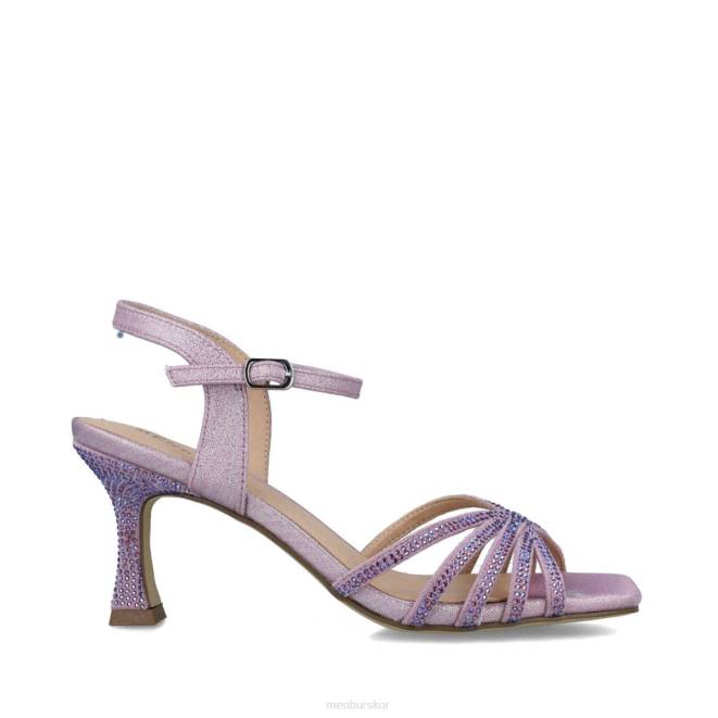 Menbur kvinnor violett saggitarius sandaler 608J112