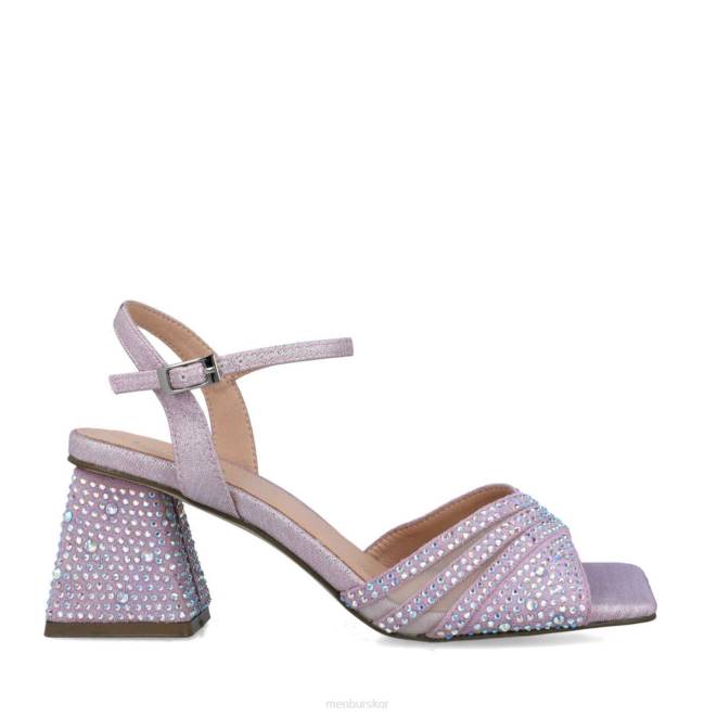 Menbur kvinnor violett saggitarius sandaler 608J2872