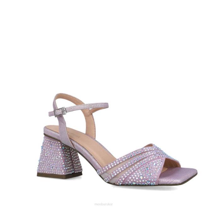 Menbur kvinnor violett saggitarius sandaler 608J2872