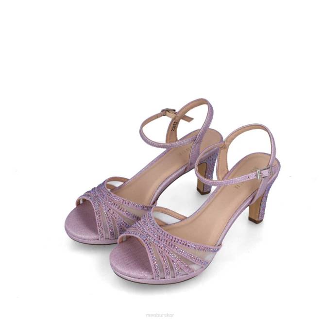 Menbur kvinnor violett saggitarius sandaler 608J2875