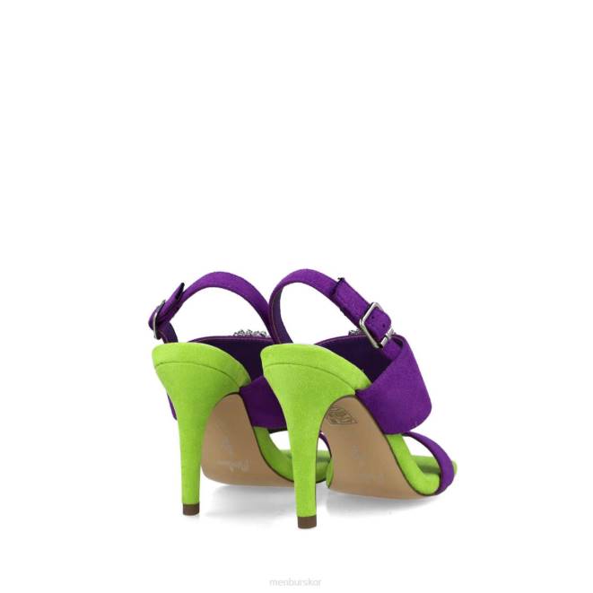 Menbur kvinnor violett sagittae sandaler 608J91