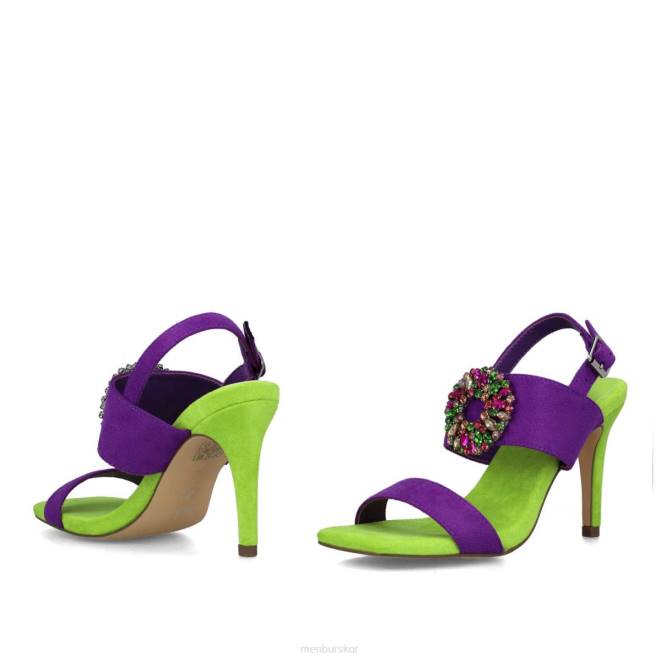 Menbur kvinnor violett sagittae sandaler 608J91