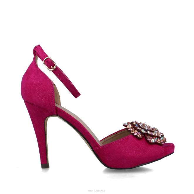 Menbur kvinnor violett valpar sandaler 608J104