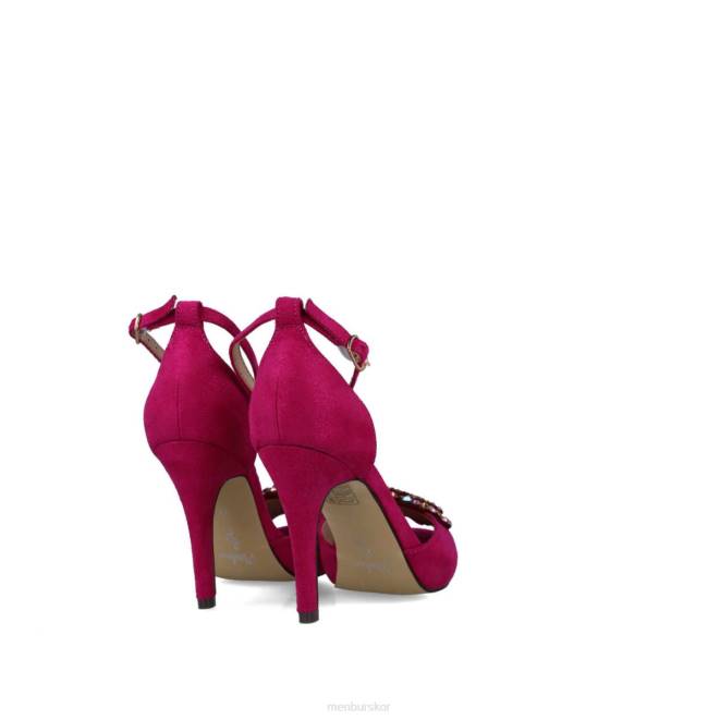 Menbur kvinnor violett valpar sandaler 608J104