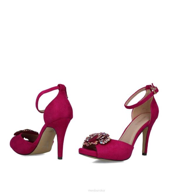 Menbur kvinnor violett valpar sandaler 608J104