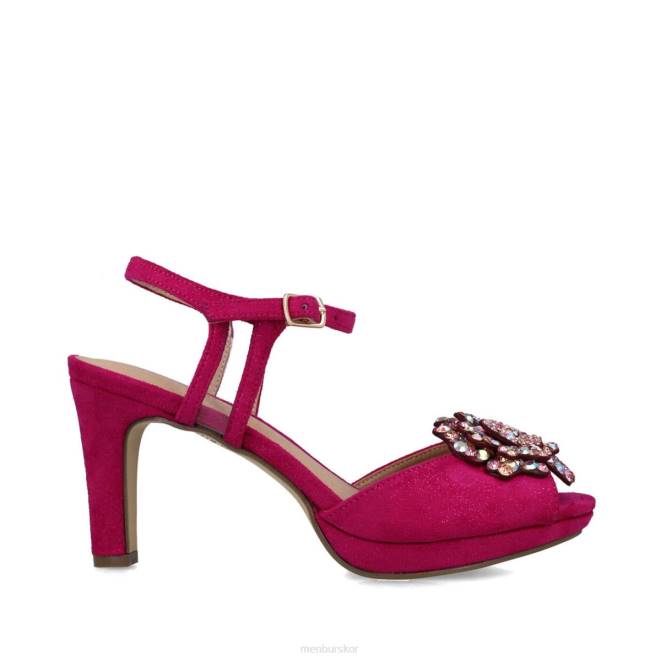 Menbur kvinnor violett valpar sandaler 608J2543