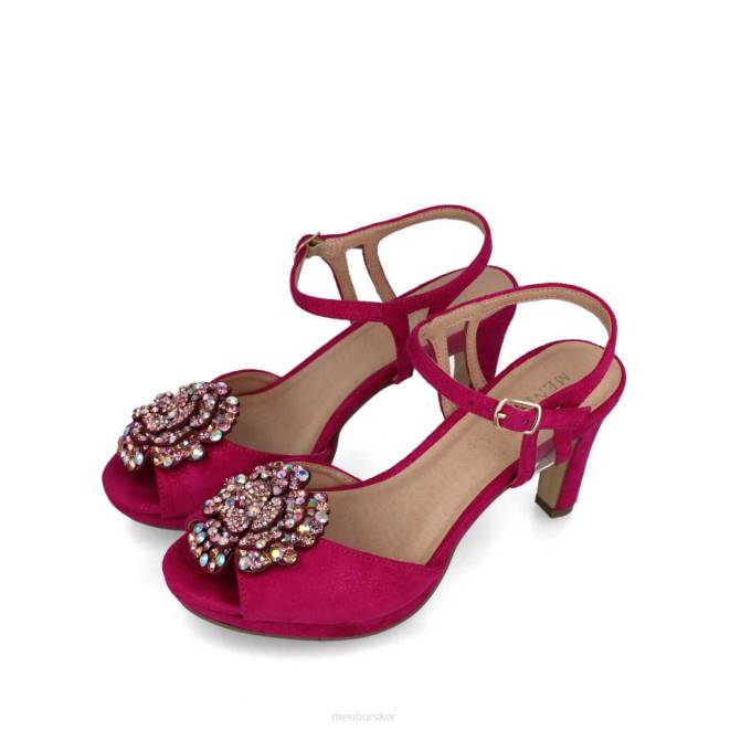 Menbur kvinnor violett valpar sandaler 608J2543