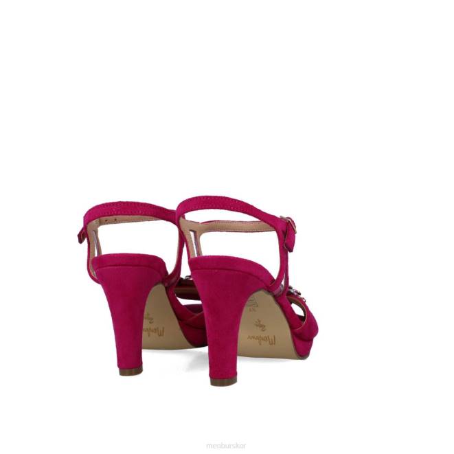 Menbur kvinnor violett valpar sandaler 608J2543