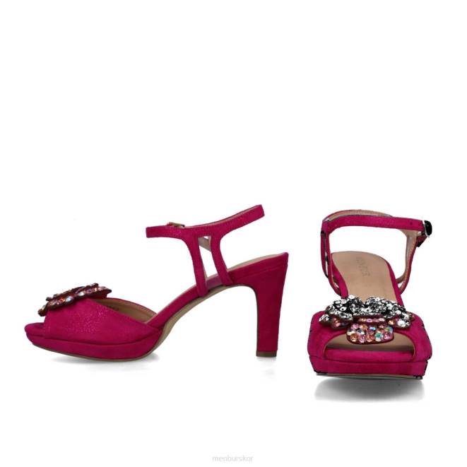 Menbur kvinnor violett valpar sandaler 608J2543