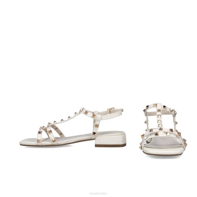 Menbur kvinnor vit Libra sandaler 608J56