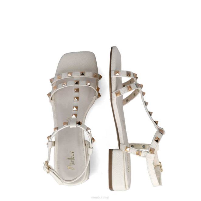Menbur kvinnor vit Libra sandaler 608J56