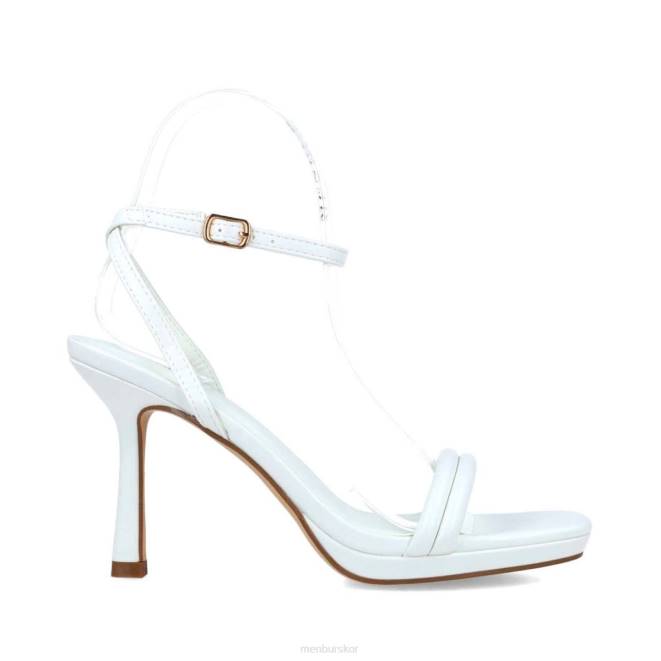 Menbur kvinnor vit eridanus sandaler 608J140