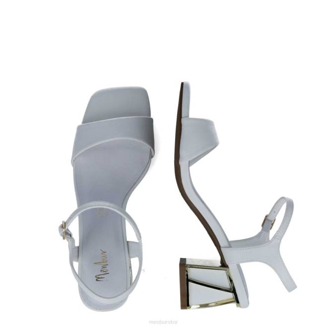 Menbur kvinnor vit eridanus sandaler 608J2751