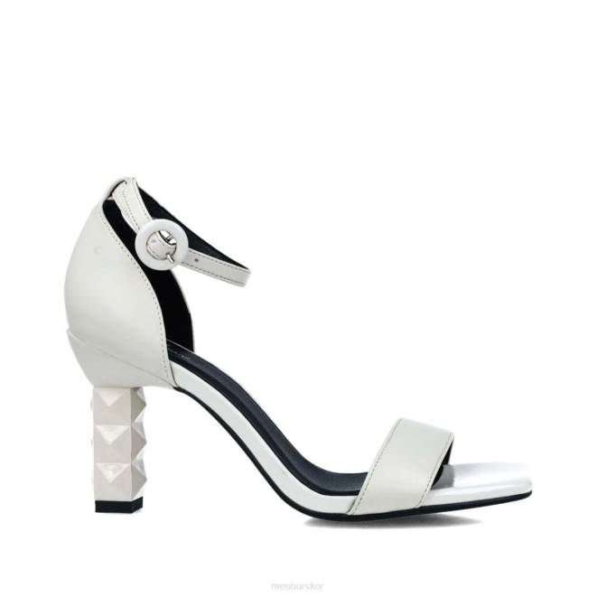 Menbur kvinnor vit fiskarna sandaler 608J2732