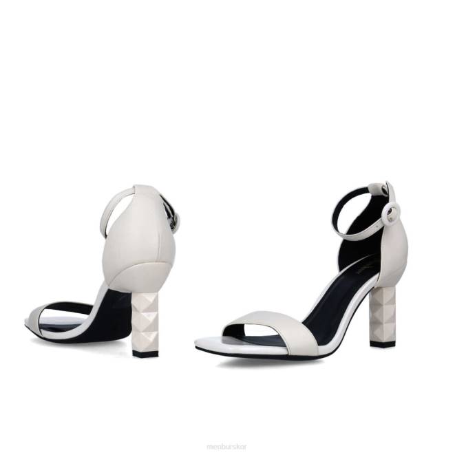 Menbur kvinnor vit fiskarna sandaler 608J2732