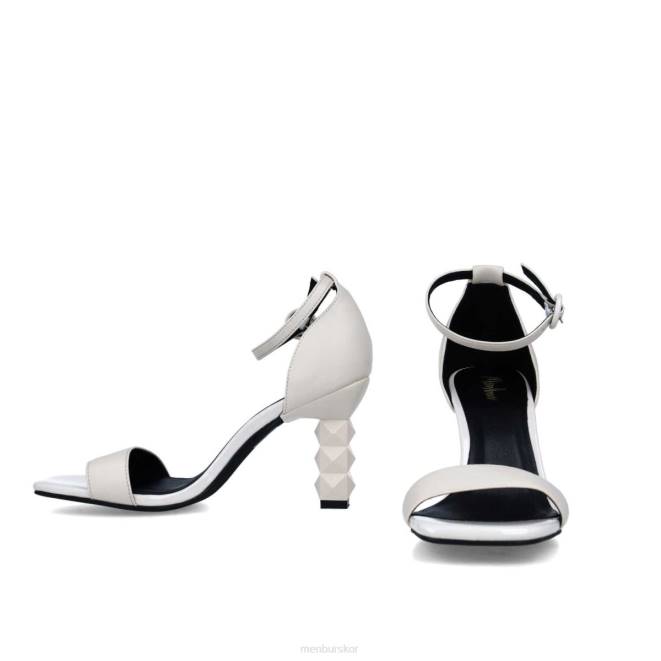 Menbur kvinnor vit fiskarna sandaler 608J2732