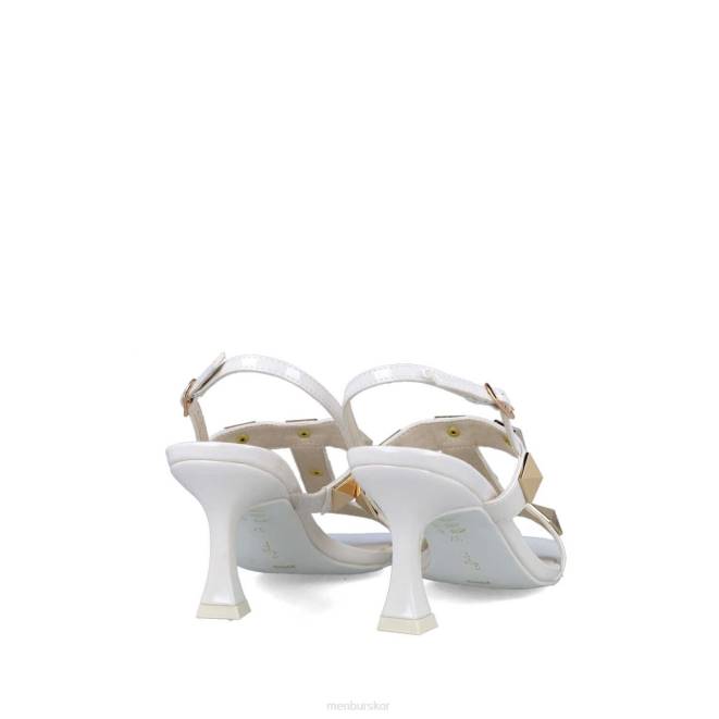 Menbur kvinnor vit fiskarna sandaler 608J2788
