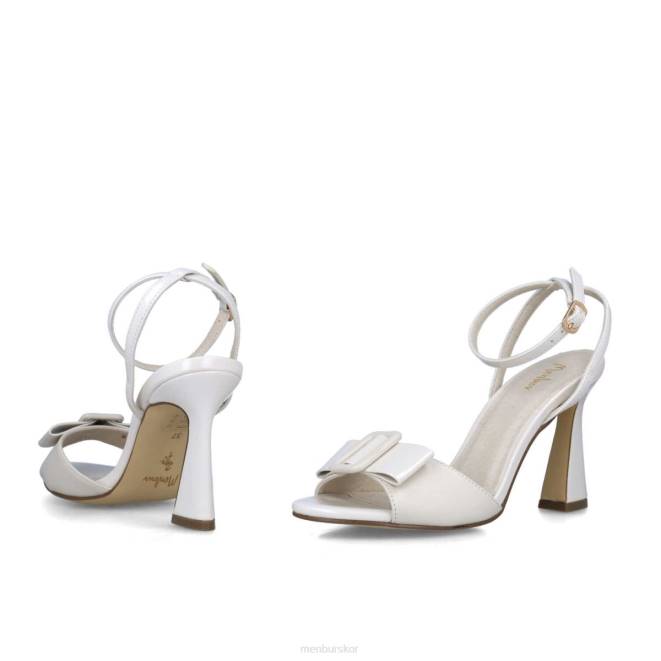 Menbur kvinnor vit fornacis sandaler 608J8