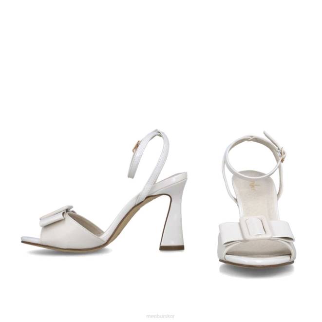Menbur kvinnor vit fornacis sandaler 608J8