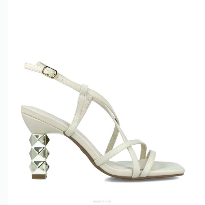 Menbur kvinnor vit hydra sandaler 608J2684