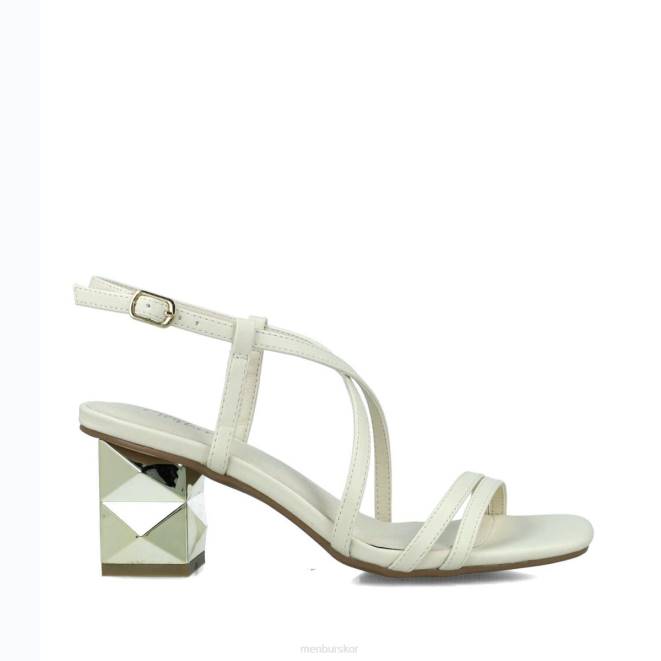Menbur kvinnor vit hydra sandaler 608J2753