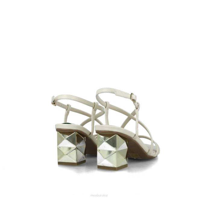 Menbur kvinnor vit hydra sandaler 608J2753