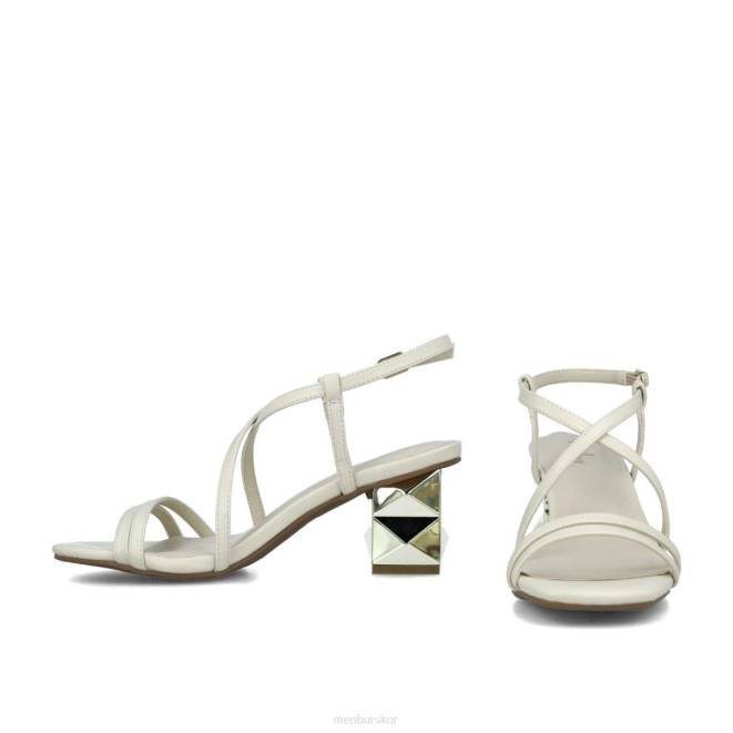 Menbur kvinnor vit hydra sandaler 608J2753