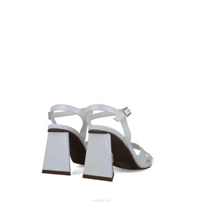 Menbur kvinnor vit oktaner sandaler 608J2765
