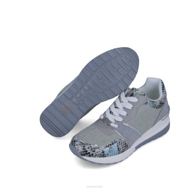 Menbur kvinnor azul claro calachina sneakers 608J632