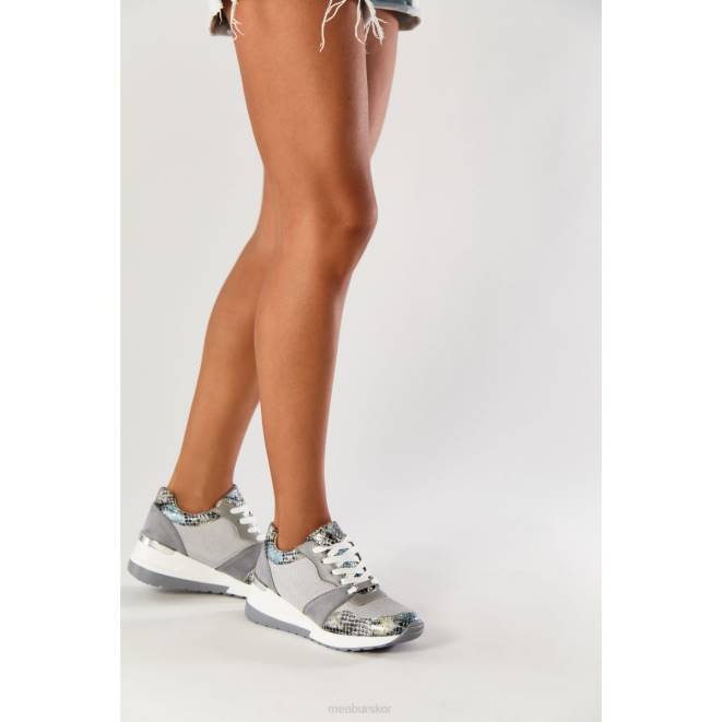 Menbur kvinnor azul claro calachina sneakers 608J632