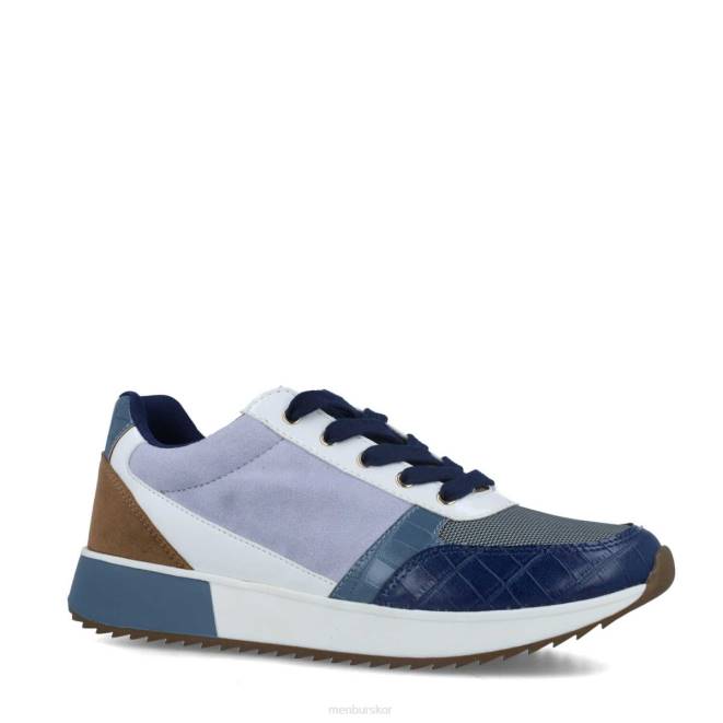 Menbur kvinnor azul claro crisoberilo sneakers 608J573