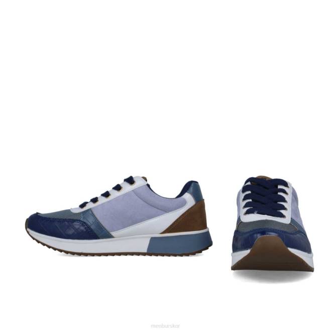 Menbur kvinnor azul claro crisoberilo sneakers 608J573