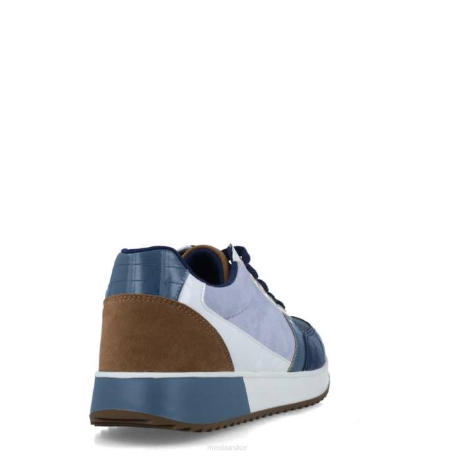 Menbur kvinnor azul claro crisoberilo sneakers 608J573