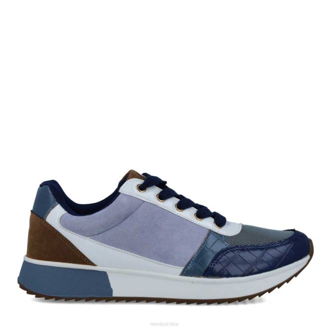 Menbur kvinnor azul claro crisoberilo sneakers 608J573
