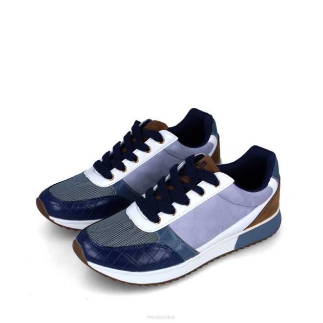 Menbur kvinnor azul claro crisoberilo sneakers 608J573