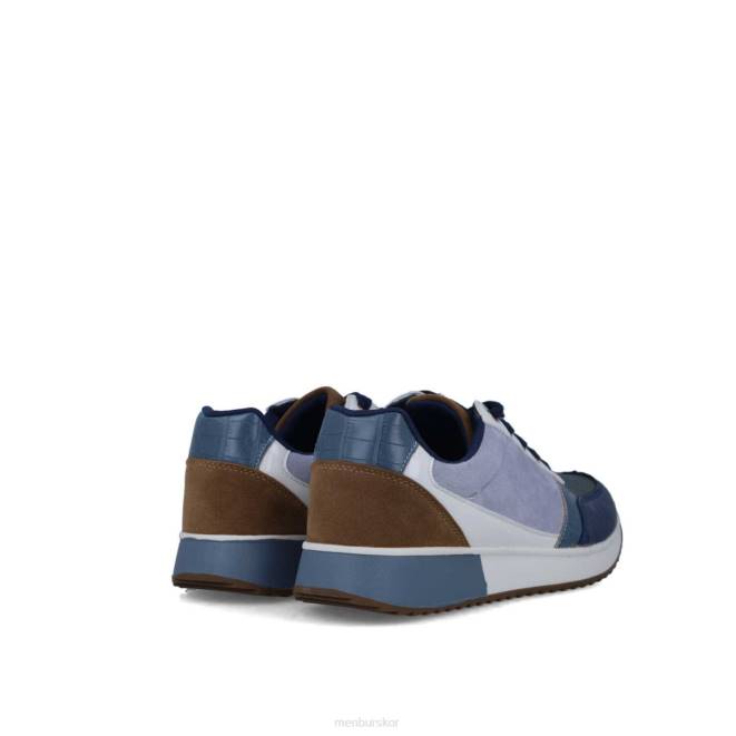 Menbur kvinnor azul claro crisoberilo sneakers 608J573