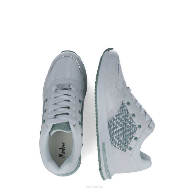 Menbur kvinnor azul claro hipolita sneakers 608J586